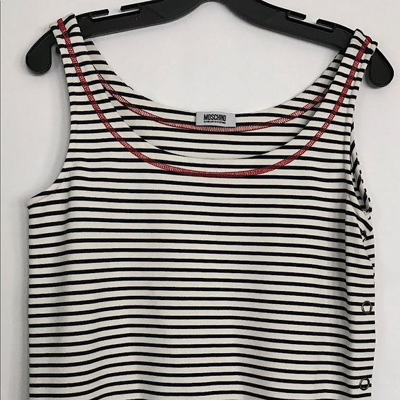 Moschino Cheap and Chic Nautical Dress - Picture 3 of 5